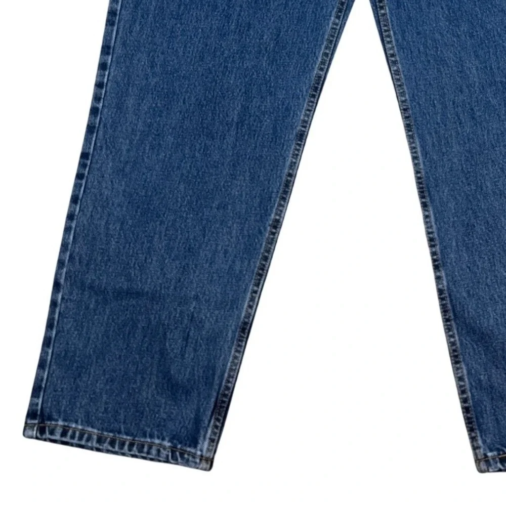 Levi's‎ 550 Relaxed Fit Jeans Men's 42x30 Blue Denim Pants Strauss Red Tab